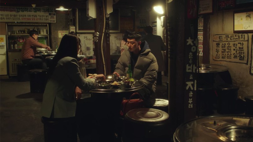 Ssangdaepo em cena de 'Itaewon Class'