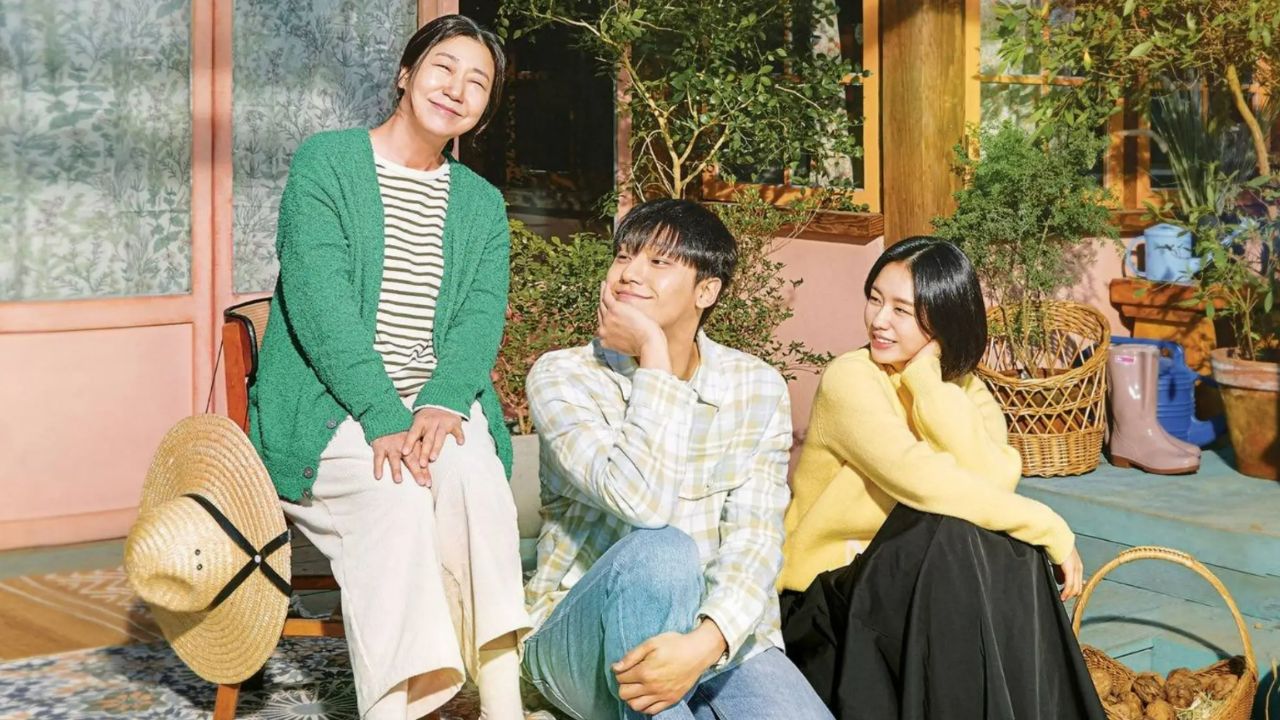 Imagem promocional do k-drama 'The Good Bad Mother'