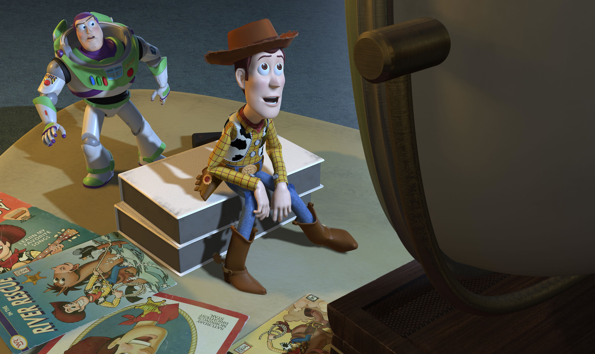 Cena de "Toy Story 2" (1999)
