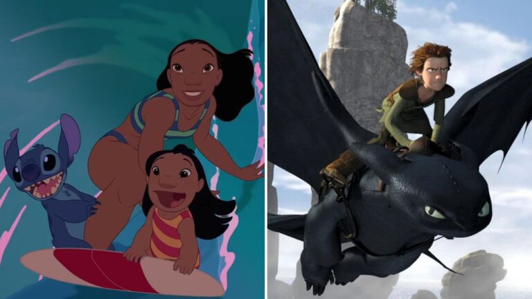 A conexão inesperada entre ‘Lilo & Stitch’ e ‘Como Treinar o Seu Dragão’