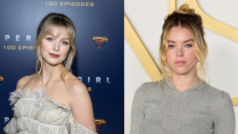 Melissa Benoist revela empolgação sobre novo filme da Supergirl com Milly Alcock