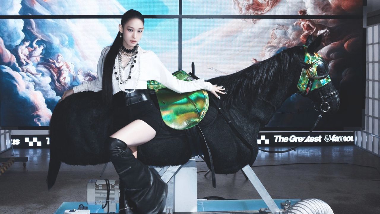 Annie, do ALLDAY PROJECT, para single 'FAMOUS'