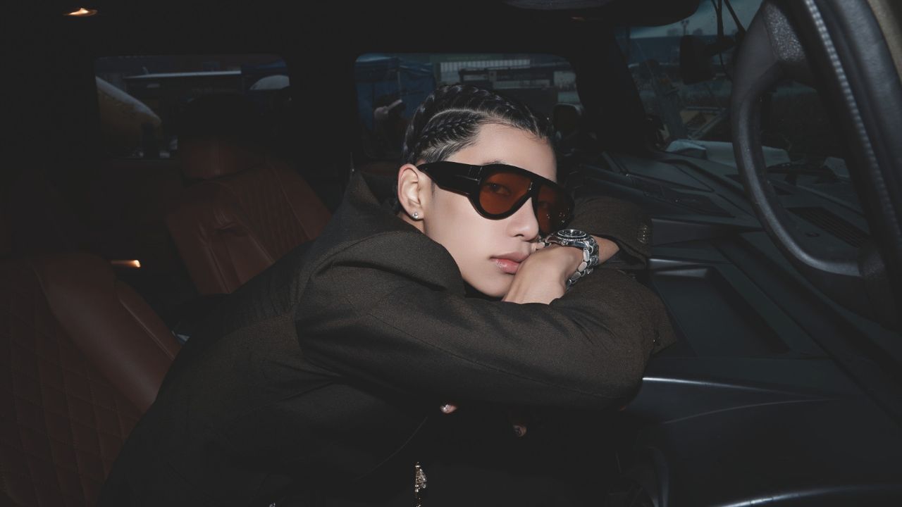 Tarzzan, do ALLDAY PROJECT, para single 'FAMOUS'