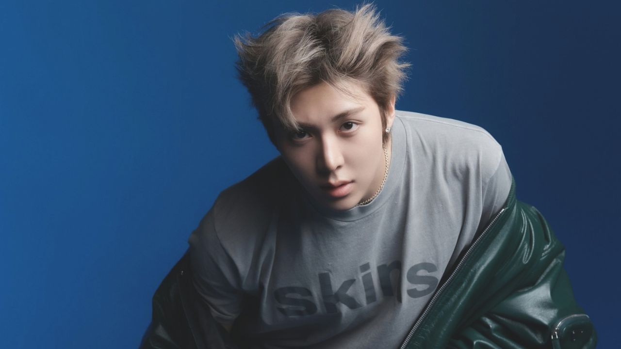 Woochan, do ALLDAY PROJECT, para single 'FAMOUS'