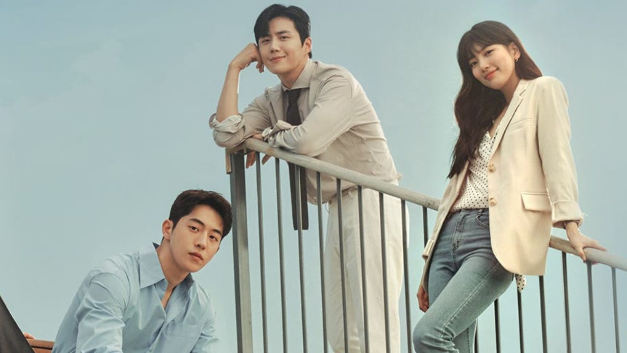 Imagem promocional do k-drama 'Apostando Alto'