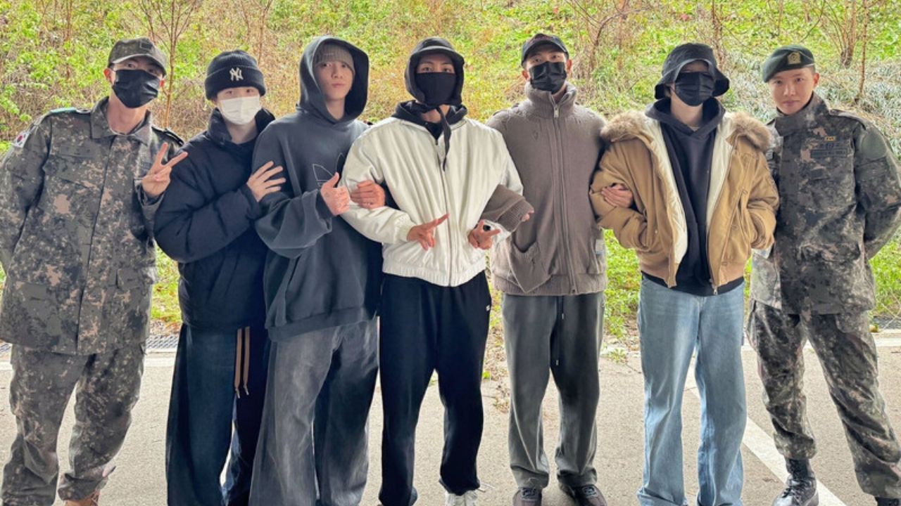 O que acontecerá após a dispensa militar de RM, V, Jimin e Jungkook, do BTS?