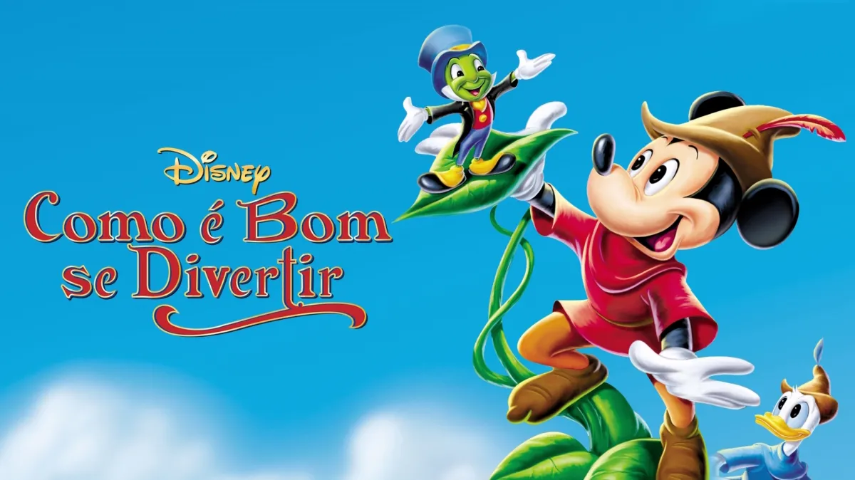 Imagem promocional do filme 'Como é Bom se Divertir' (1947)