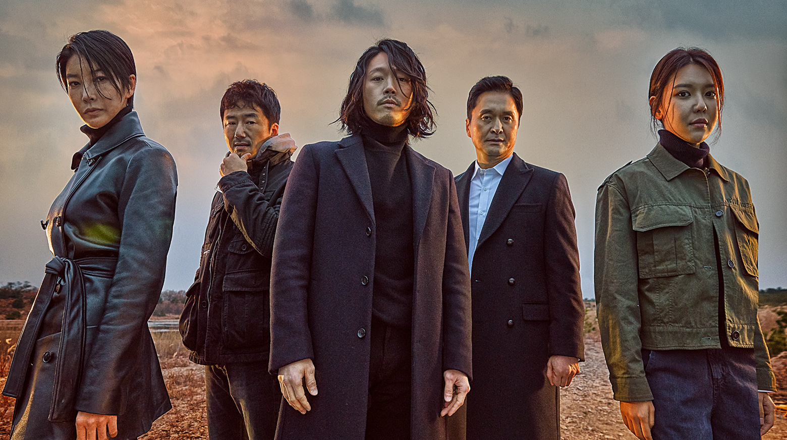 Imagem promocional do k-drama 'Diga-me o que viu'