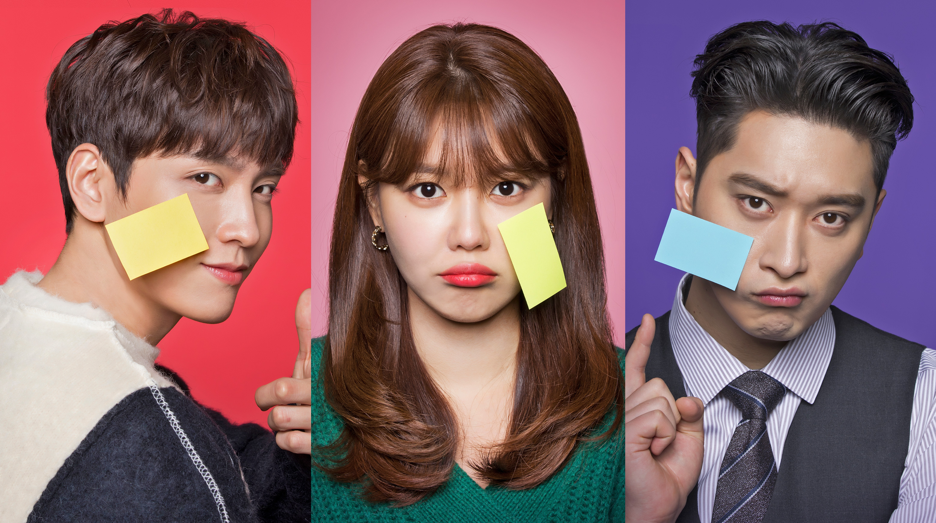 Imagem promocional do k-drama 'Então eu me casei com a minha antifã'