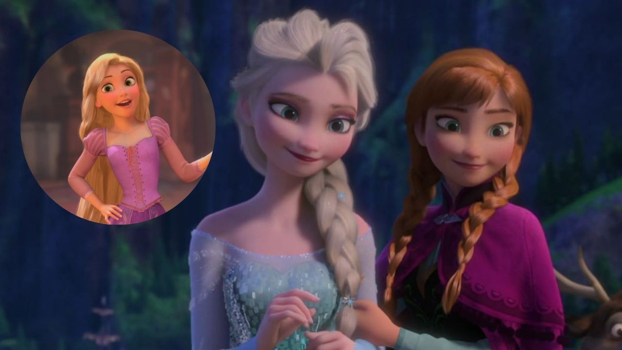 Anna e Elsa, de ‘Frozen’, são parentes de Rapunzel, de ‘Enrolados’? Entenda a teoria!