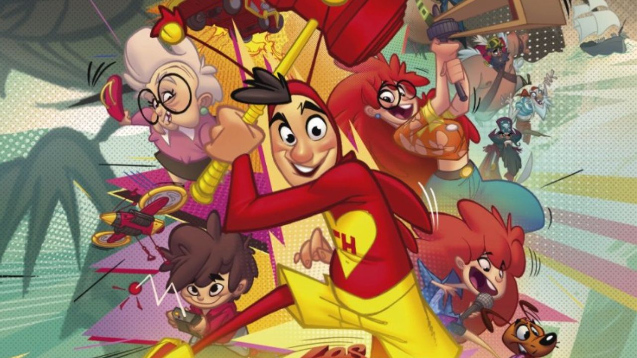 Los Colorado: 5 coisas sobre a série animada de Chapolin Colorado