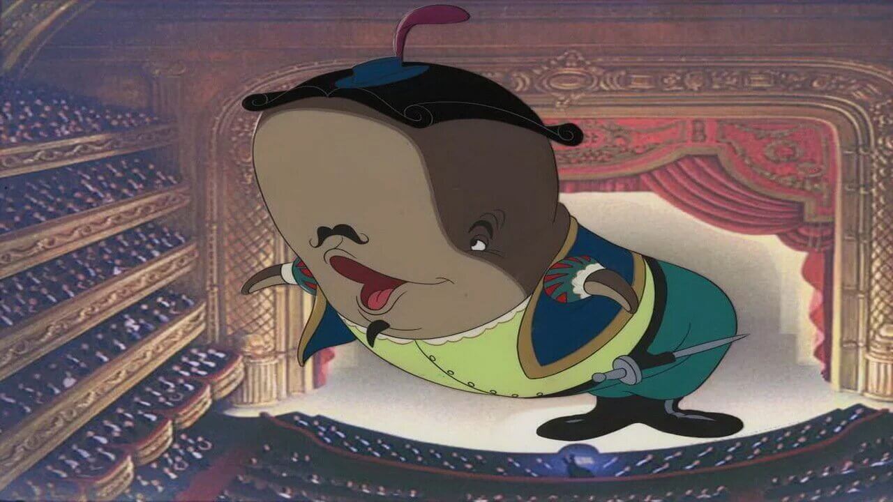 Cena da animação 'Música, Maestro!' (1946)