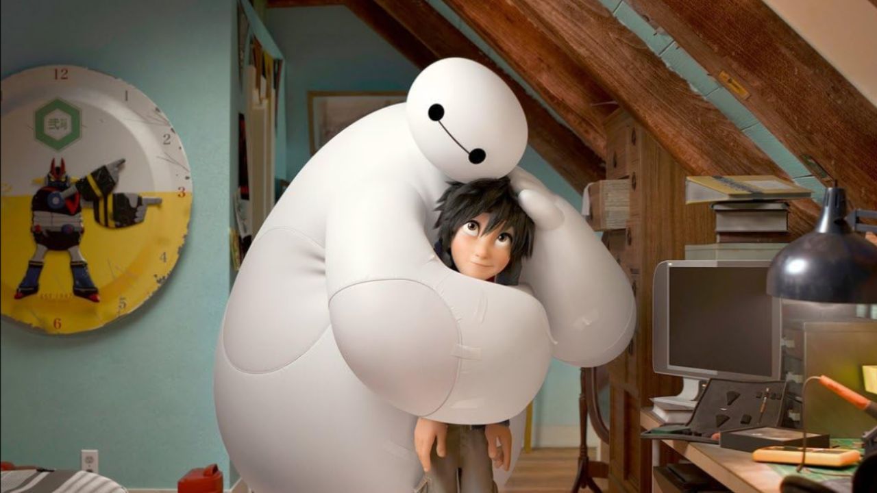 Cena de 'Operação Big Hero' (2014)