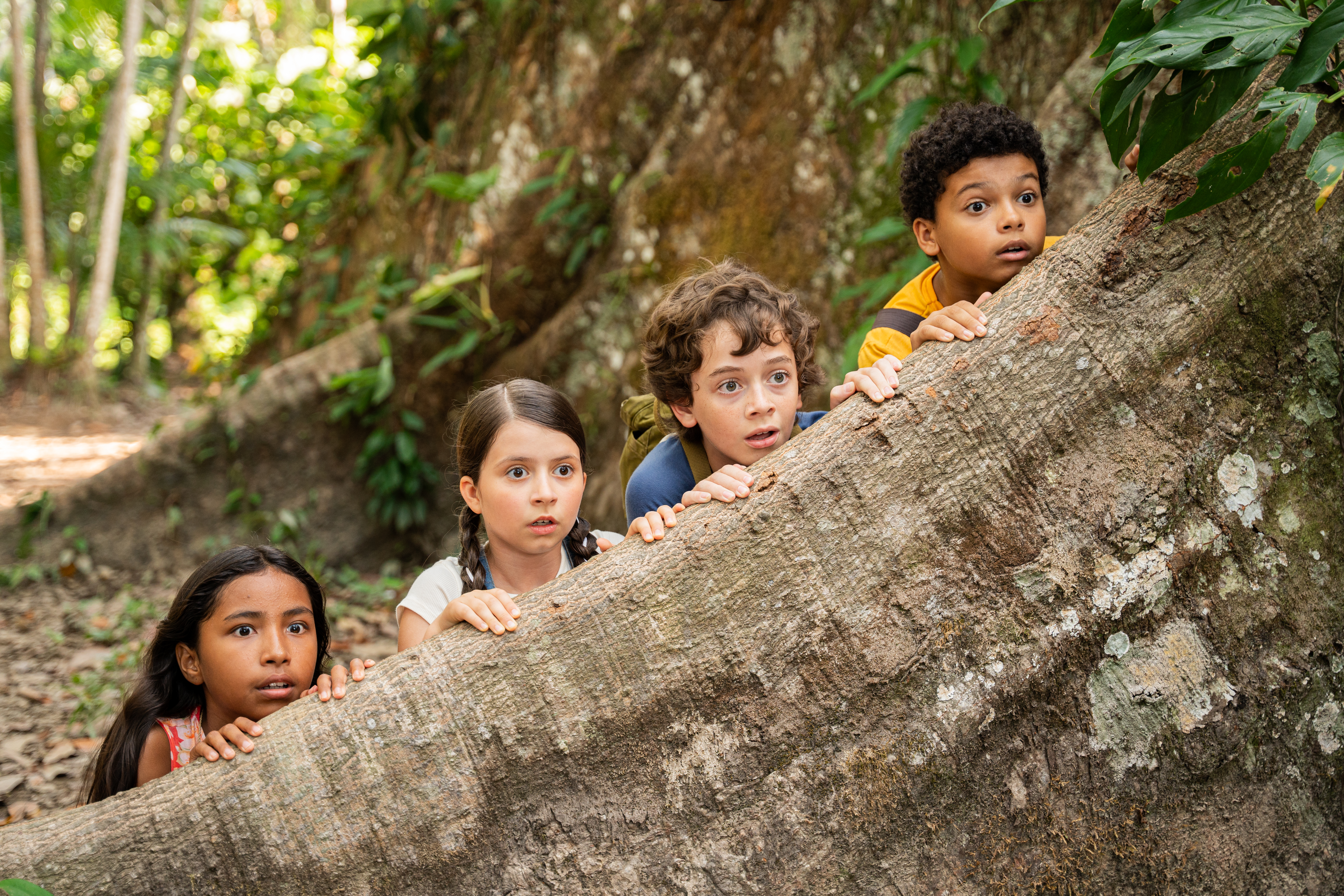 Elenco de "O Diário de Pilar na Amazônia"