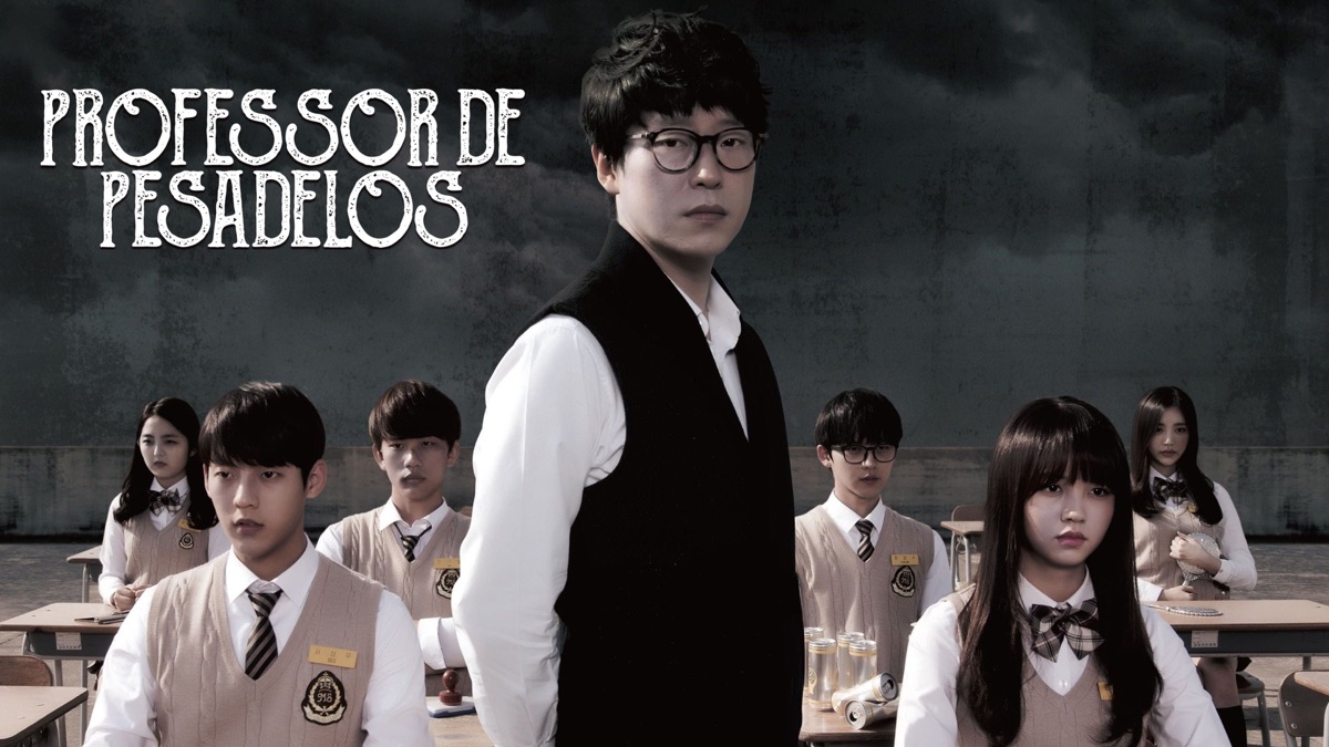 Imagem promocional do k-drama 'Professor de Pesadelos'