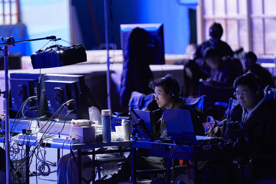 Bastidores da 3ª temporada de 