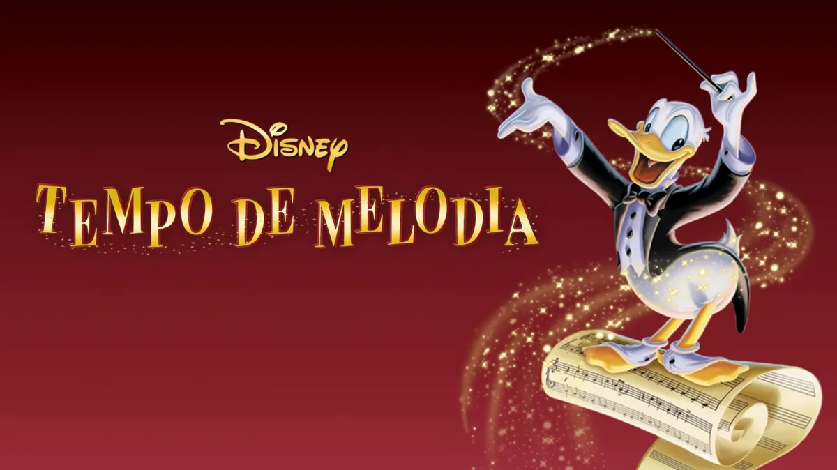 Imagem promocional do filme 'Tempo de Melodia' (1948)