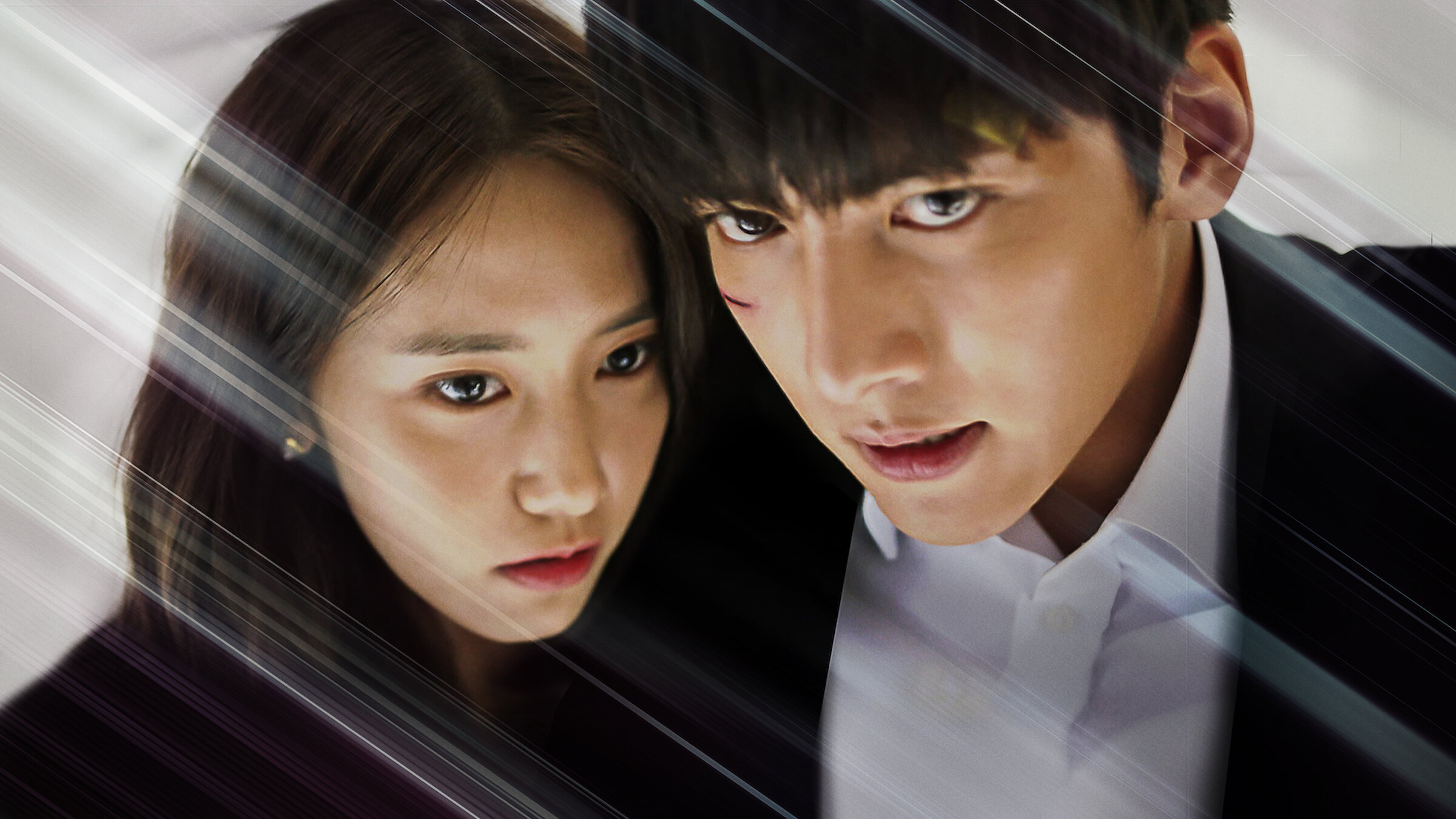 Kim Je Ha e Go An Na em imagem promocional de 'The K2' (2016)