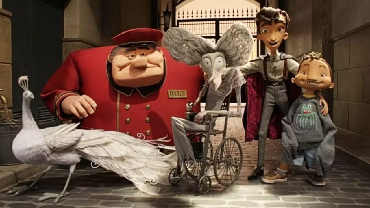 Personagens de 'The Shadow King"