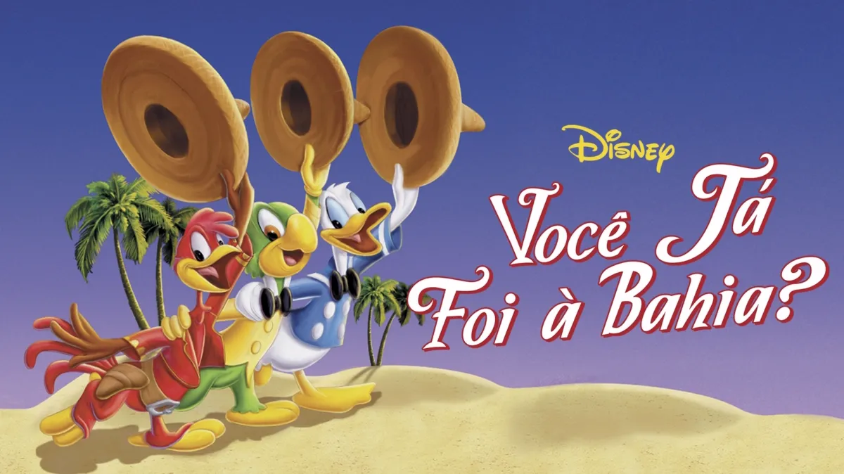 Imagem promocional da animação 'Você já foi à Bahia?' (1944)