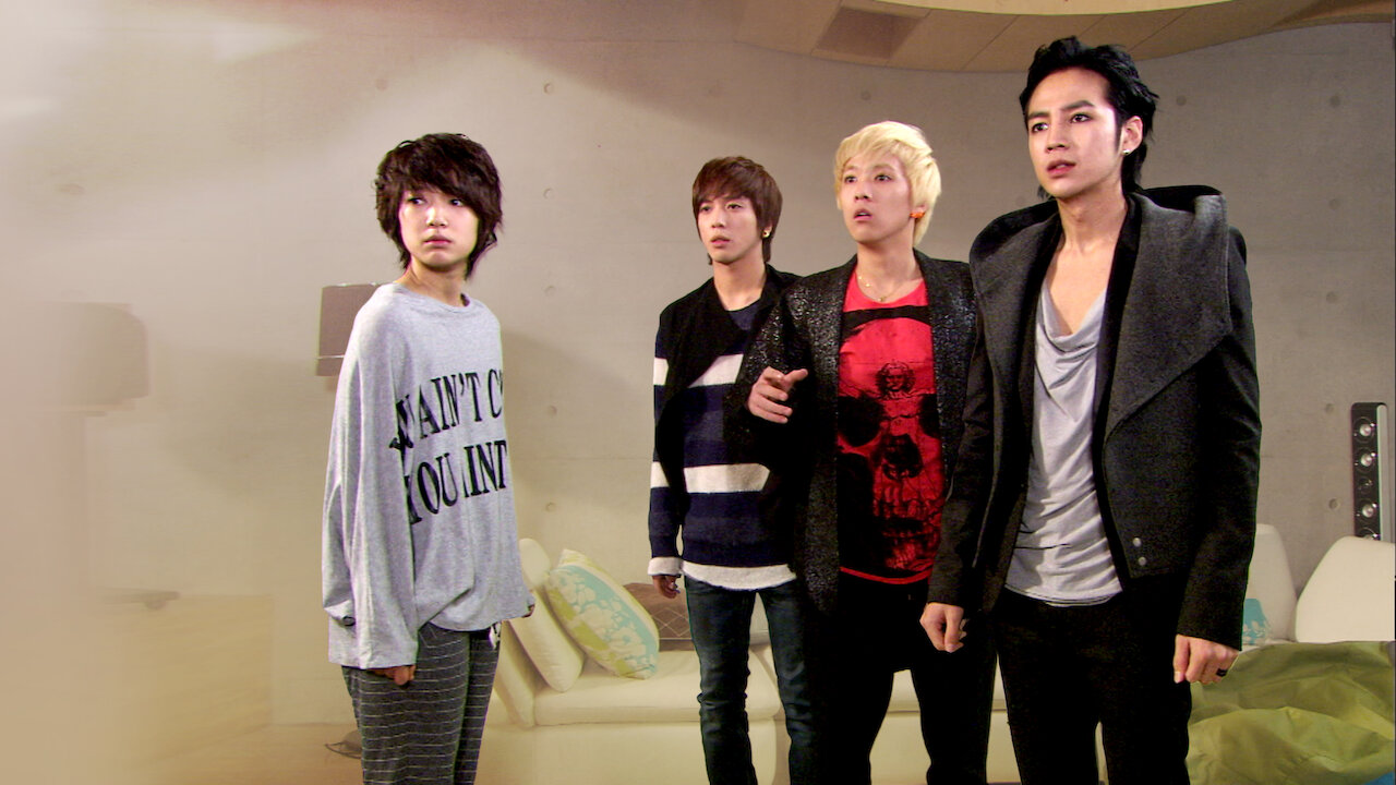 Cena do k-drama 'You're Beautiful'