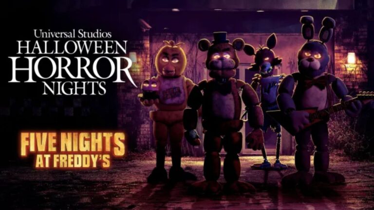 Universal leva Five Nights at Freddy’s e WWE ao Halloween Horror Nights 2025