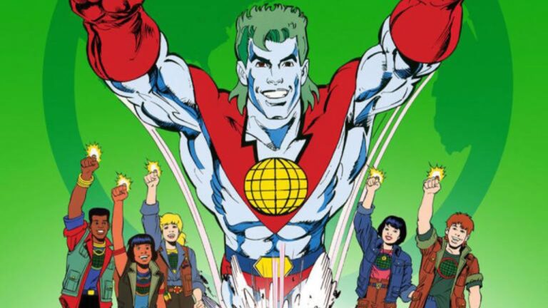 Netflix lançará nova série live-action do Capitão Planeta