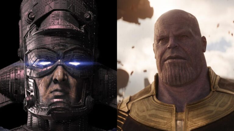 Quem é mais forte, Galactus ou Thanos?