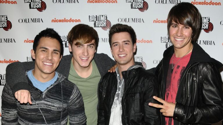 Big Time Rush prepara novo filme com elenco original