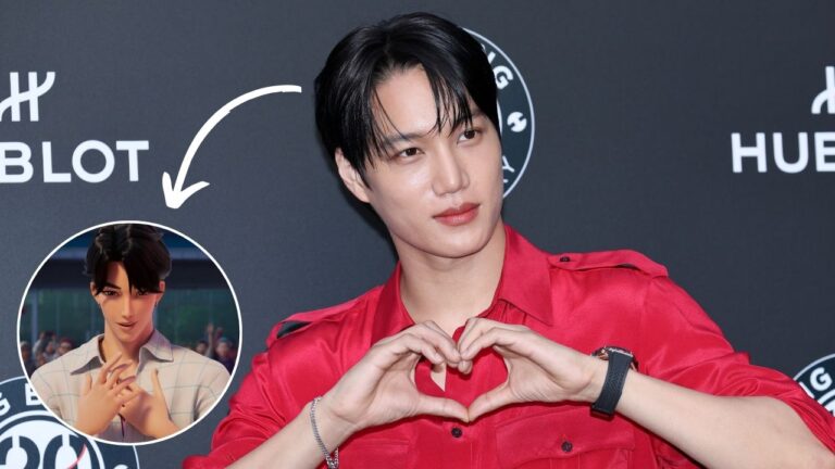 Kai do EXO inspirou criação de Jinu, de ‘Guerreiras do K-Pop’, revela animador