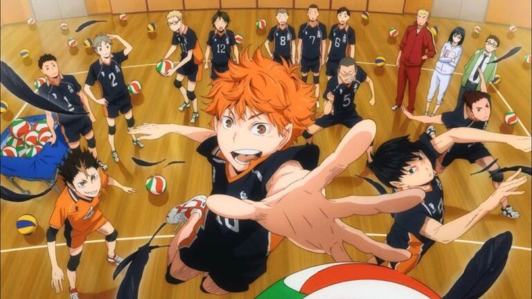 HAIKYU!! FLY HIGH: O jogo oficial de vôlei para celular chega para agitar os fãs