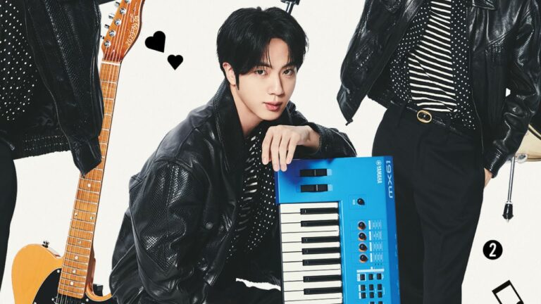 Show solo de Jin, do BTS, terá exibição nos cinemas brasileiros