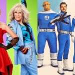Elencos de ‘Quarteto Fantástico’ e ‘Sexta-feira Muito Louca 2’ surgem juntos em foto