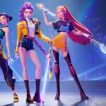 5 animações para assistir se você gostou de ‘Guerreiras do K-Pop’