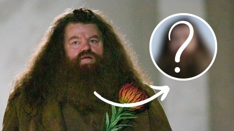 Veja a primeira imagem de Hagrid na série live-action de ‘Harry Potter’