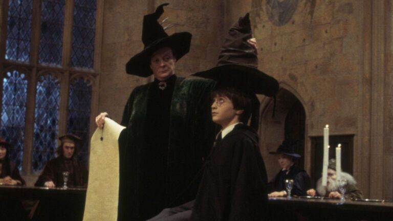 Qual é a sua casa? Veja como os personagens de Harry Potter representaram cada uma delas