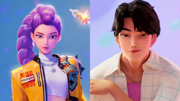 Idols de k-pop que inpiraram os personagens de ‘Guerreiras do K-Pop’
