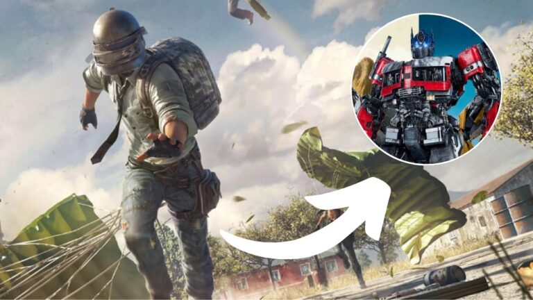 PUBG MOBILE se transforma com Optimus Prime e Megatron em nova atualização