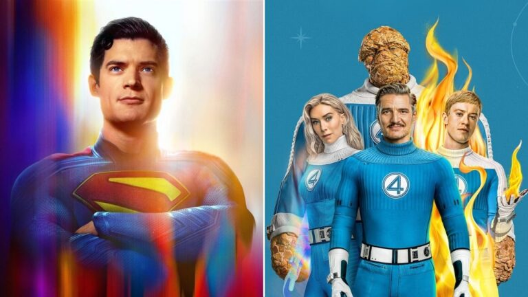 Além dos cinemas: A vez em que o Quarteto Fantástico e o Superman se encontraram