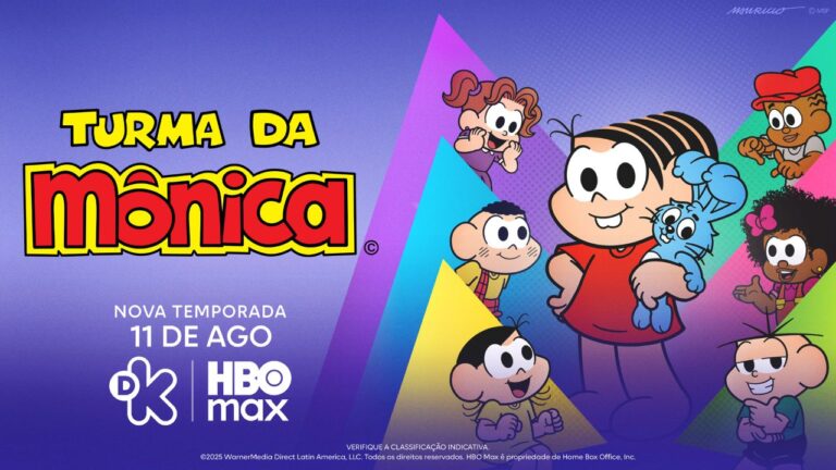 ‘Turma da Mônica’ retorna para uma 4ª temporada cheia de novas aventuras e emoção