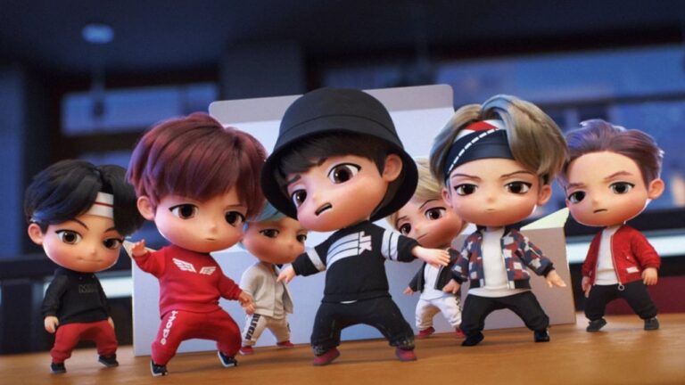 BTS: O que são os TinyTAN?