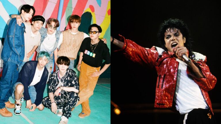 5 vezes em que o BTS referenciou Michael Jackson