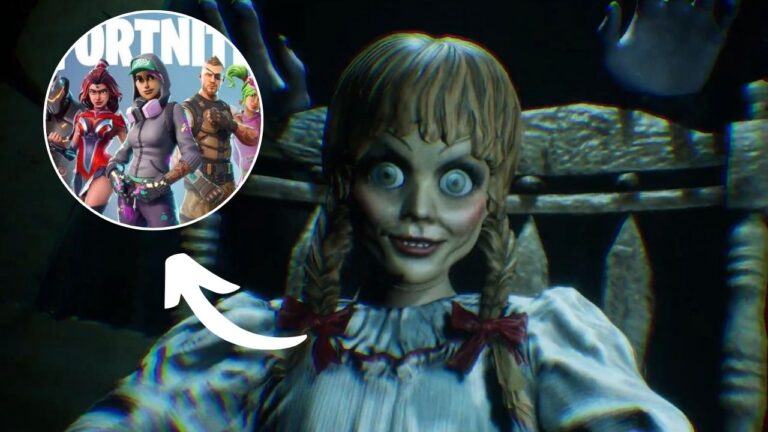 A Freira e Annabelle chegam ao Fortnite em ilha temática de ‘Invocação do Mal’