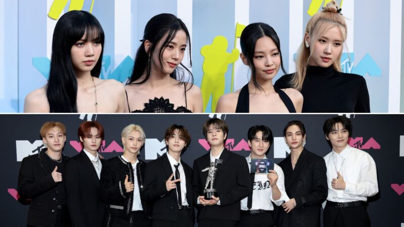 BLACKPINK, Stray Kids e mais: VMA 2025 divulga indicados a Melhor Grupo