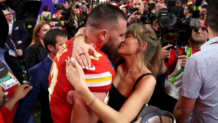Relembre a história de amor entre Taylor Swift e Travis Kelce