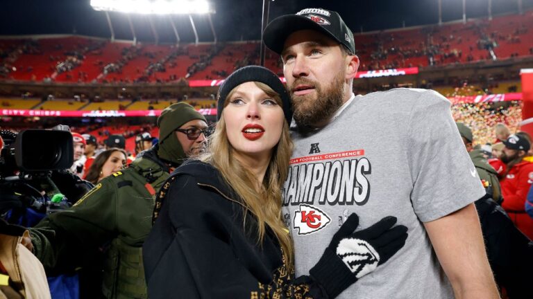 Quando Travis Kelce se apaixonou por Taylor Swift?