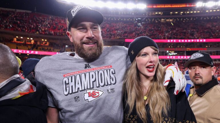Noivos do ano: quais músicas Taylor Swift fez para Travis Kelce?