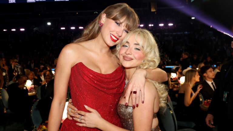 Sabrina Carpenter comenta rumores de parceria com Taylor Swift: ‘Incrível’