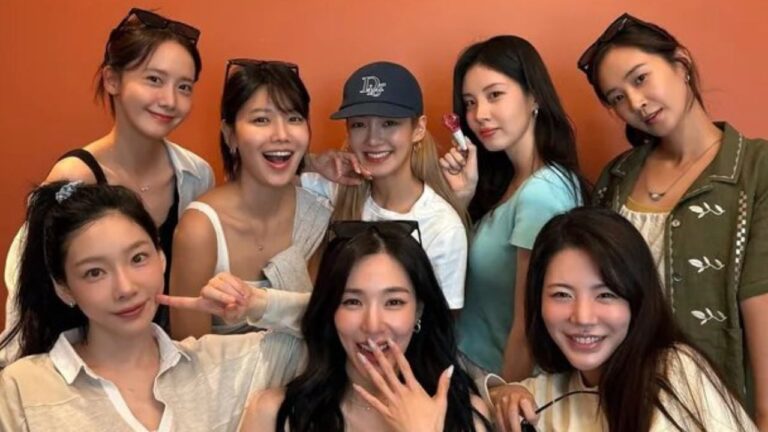 Girls’ Generation celebra o 18º aniversário com todas as integrantes; veja fotos!