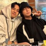 5 idols de k-pop que são amigos do BTS